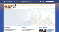 Desktop Screenshot of euro-tga.de
